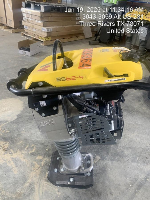 2025 WACKER NEUSON BS62-4Ab/28