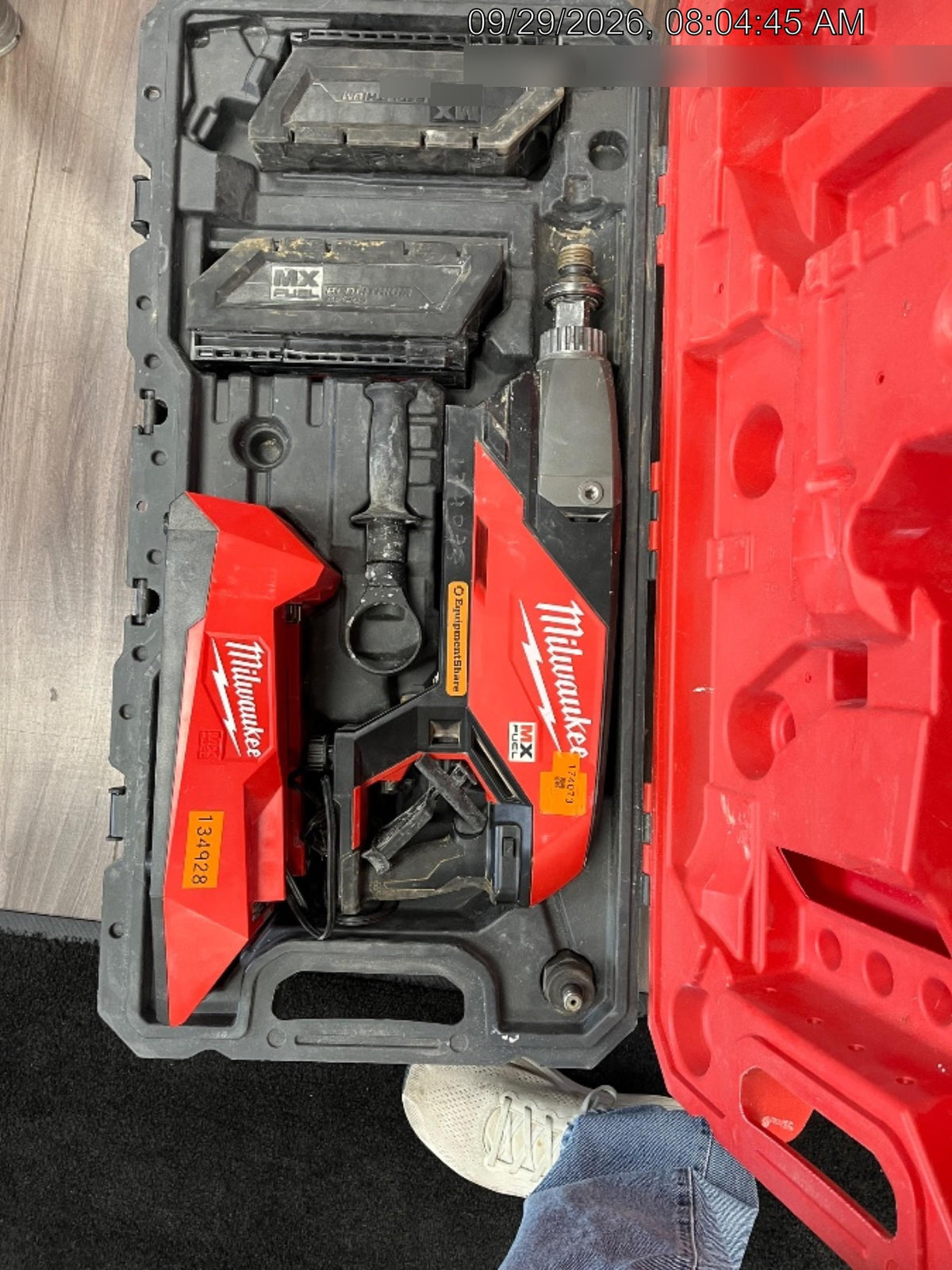 2021 MILWAUKEE MXF301-2CXS