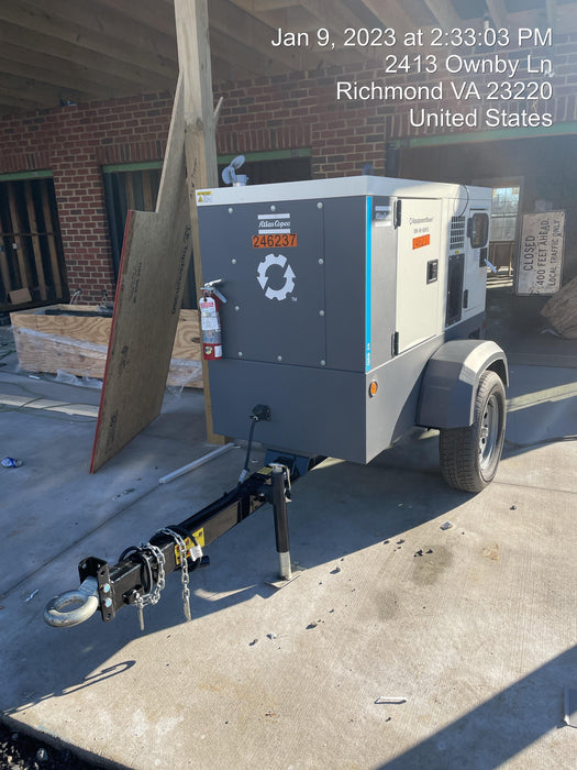 2022 ATLAS COPCO QAS25 CWK