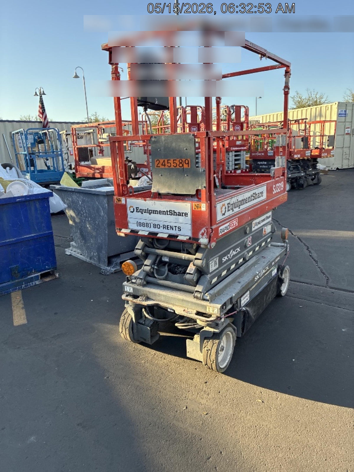 2022 SKYJACK SJ3219