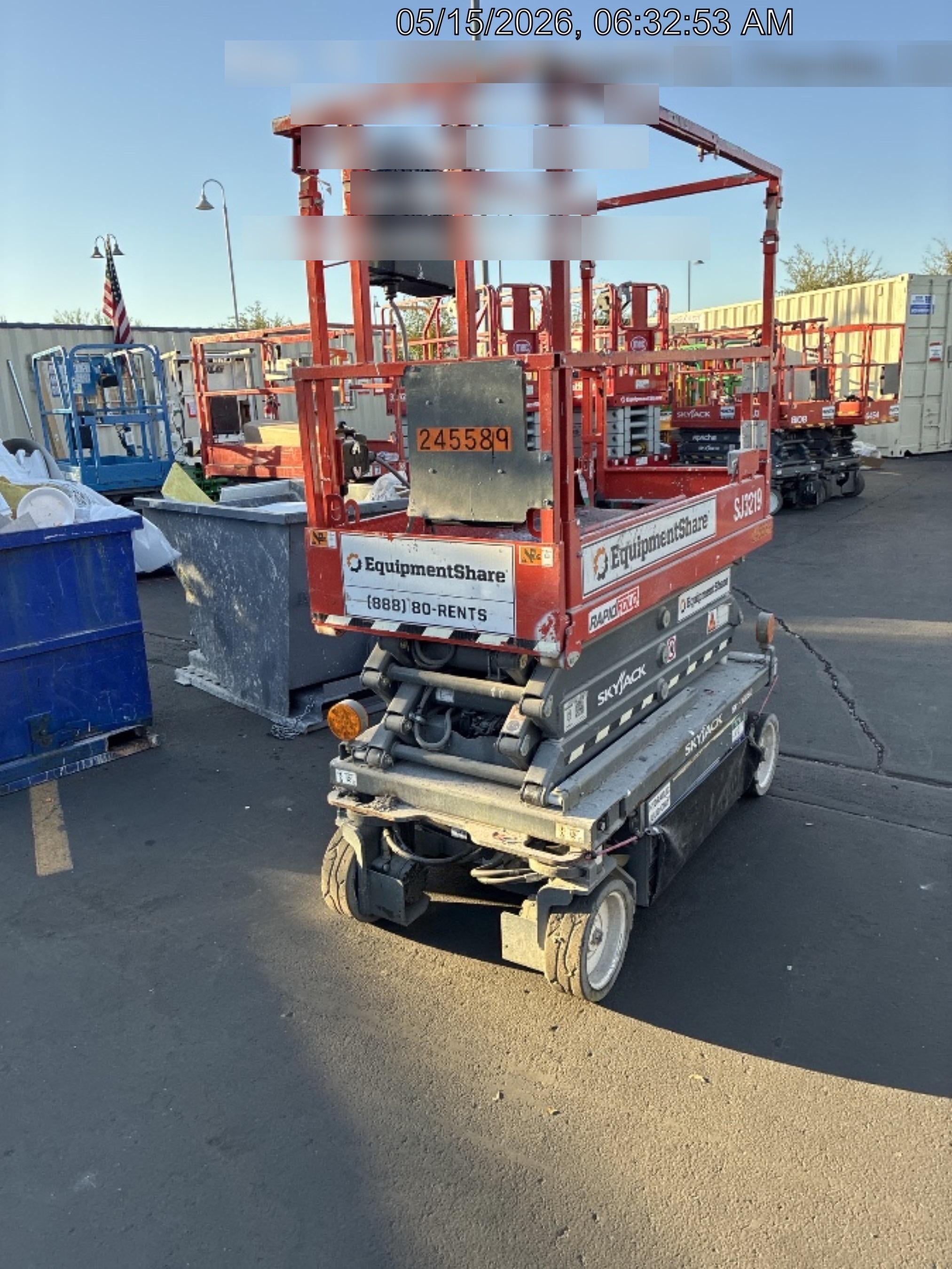 2022 SKYJACK SJ3219
