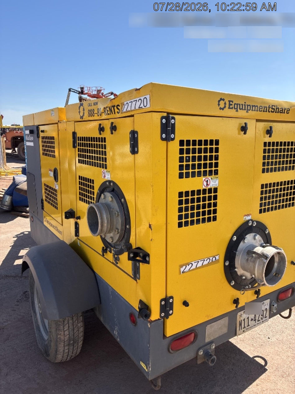 2022 ATLAS COPCO PAC F66 KD-S