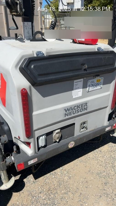2019 WACKER NEUSON LTV6K-LED