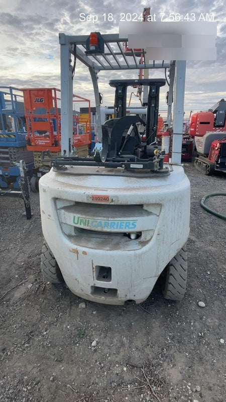 2021 UNICARRIER MAP1F2A25DV