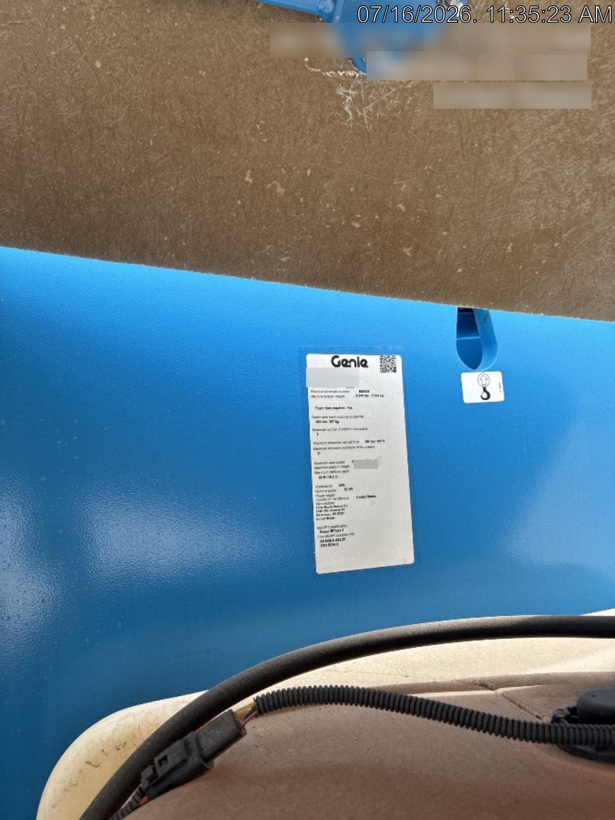 2025 GENIE Z-80/60