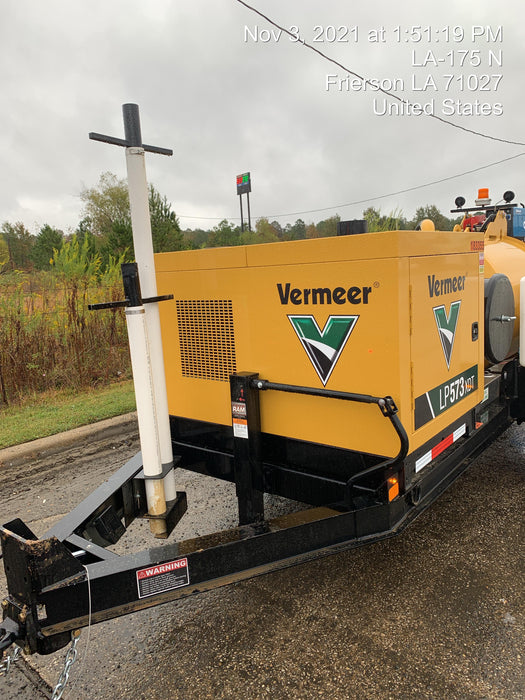 2021 VAC-TRON LP573XDT