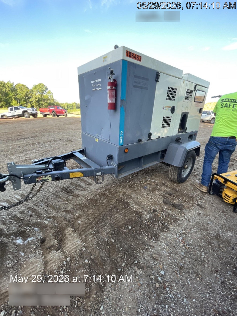 2020 ATLAS COPCO QAS 70