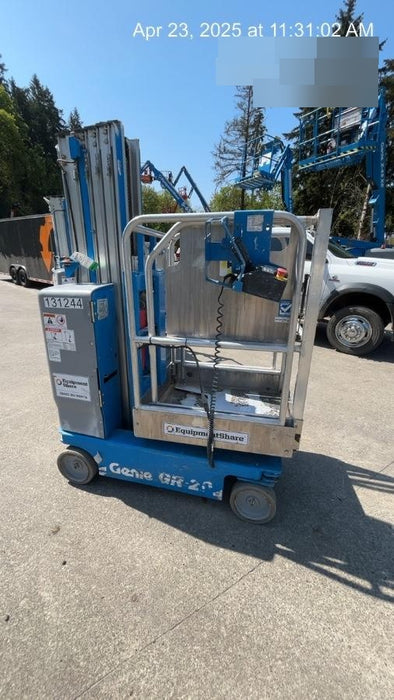 2021 GENIE GR-20