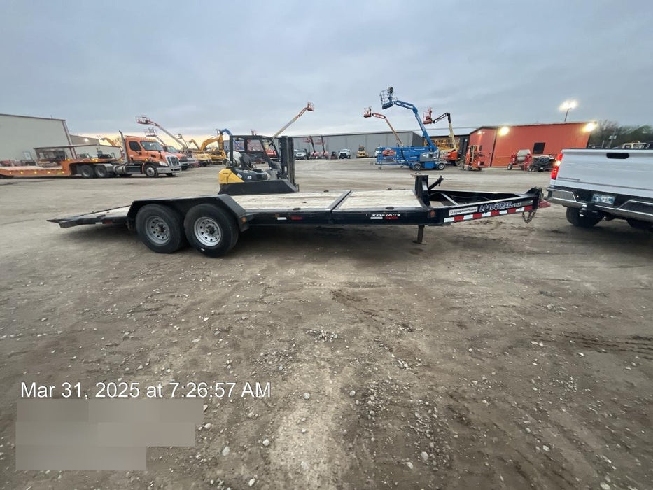2019 LOADTRAIL Tilt-Deck Rental Trailer