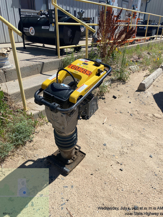 2021 WACKER NEUSON BS60-4As