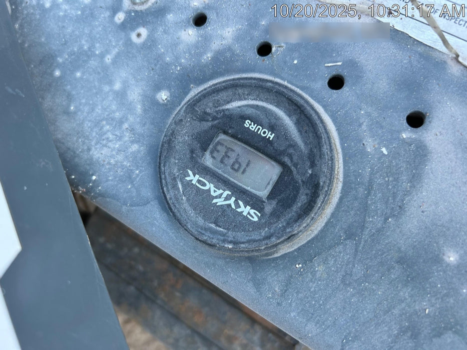 2019 Skyjack SJIII-3226 Standard w/Trojan Batteries