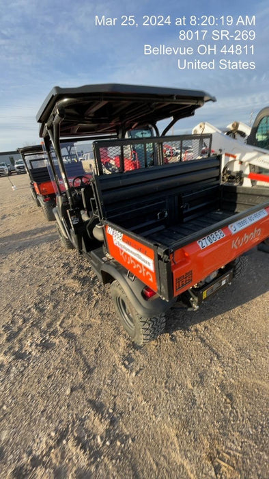 2022 KUBOTA RTV-X1140W-H (Canopy)