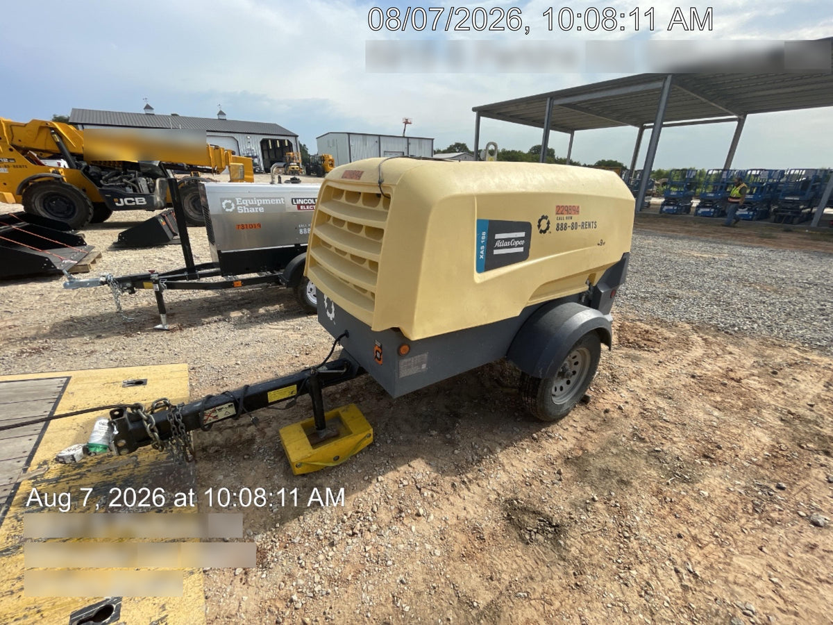 2022 ATLAS COPCO XAS188 CWK