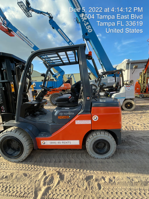 2022 TOYOTA 50-8FGU30 LP - Quad