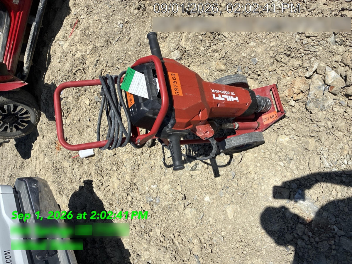 2025 HILTI TE 3000-AVR