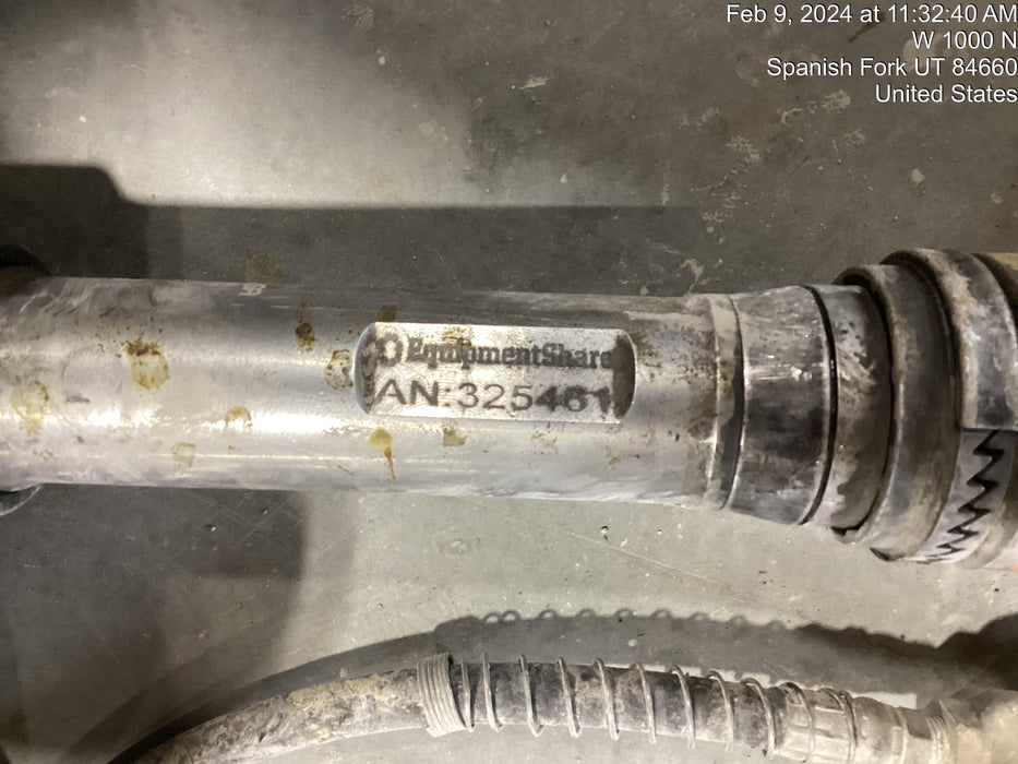 2023 MICHIGAN PNEUMATIC MP-133-ORANGE-NEP