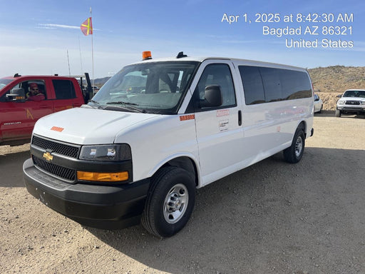 2025 CHEVROLET Express Van - Rental