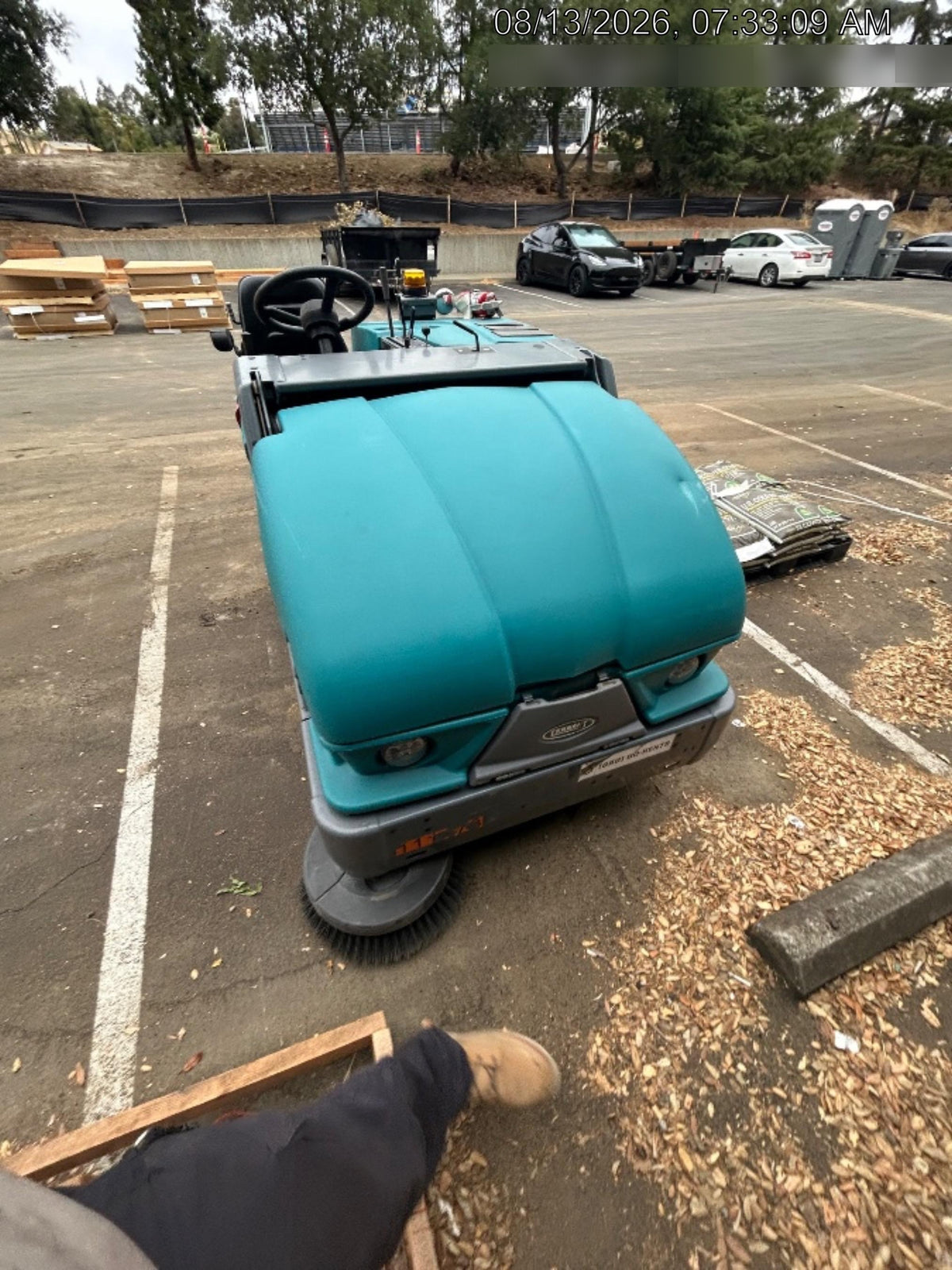 2020 TENNANT S20 LPG