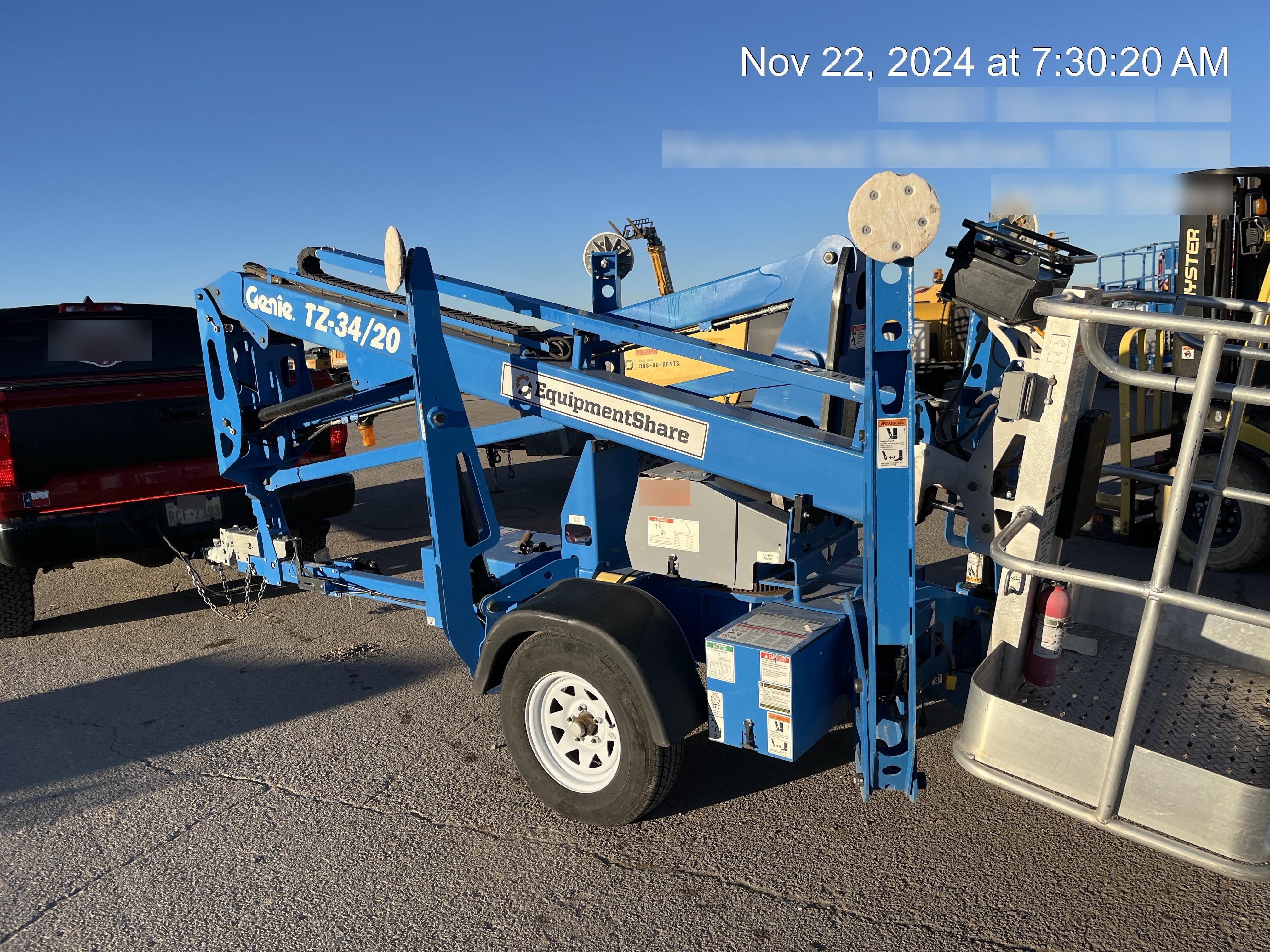 2020 GENIE TZ-34/20