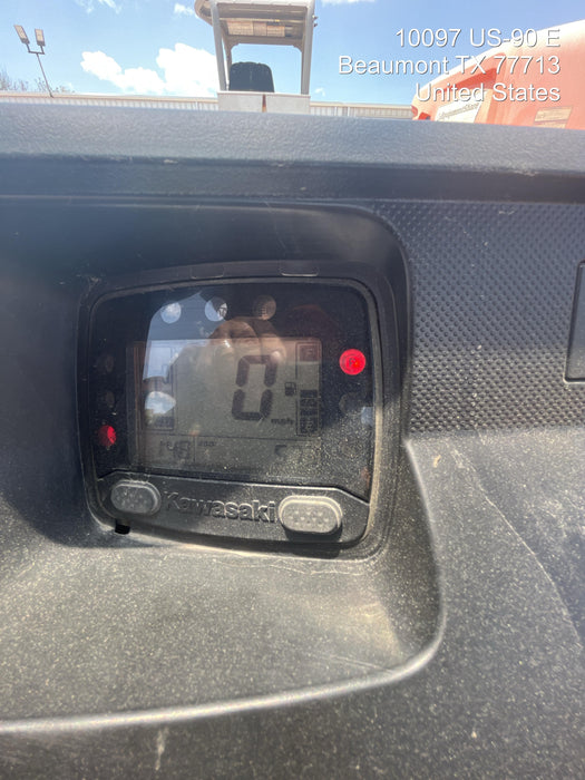 2022 Kawasaki Mule PRO-DXT Standard Options, Backup Alarm, Beacon, Plastic Hard Top, Poly Windshield, Horn Kit