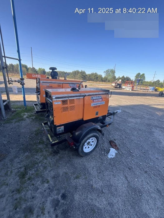 2022 Lincoln Electric LE400 Kubota V1505, Trlr, Cable Rack, Light Kit, ES Decals, T3