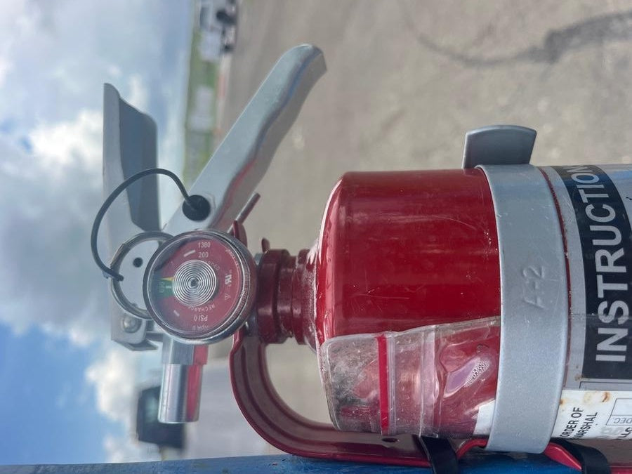 2019 Genie GS-1930 Fixed Rails with Chain Entry