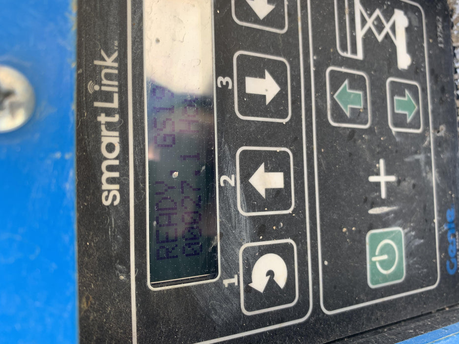 2019 Genie GS-1930 Fixed Rails with Chain Entry