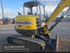 2019 Wacker Neuson EZ53 Open ROPS, Long Dipperstick, T4, VDS Manual QC, Buckets: 12/18/24", Hydraulic Thumb