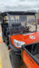 2021 Kubota RTV-X1140W-H Plastic Canopy, Windshield Acrylic Clear, LED Strobe Light, Wire Harness Kit, Back up Alarm