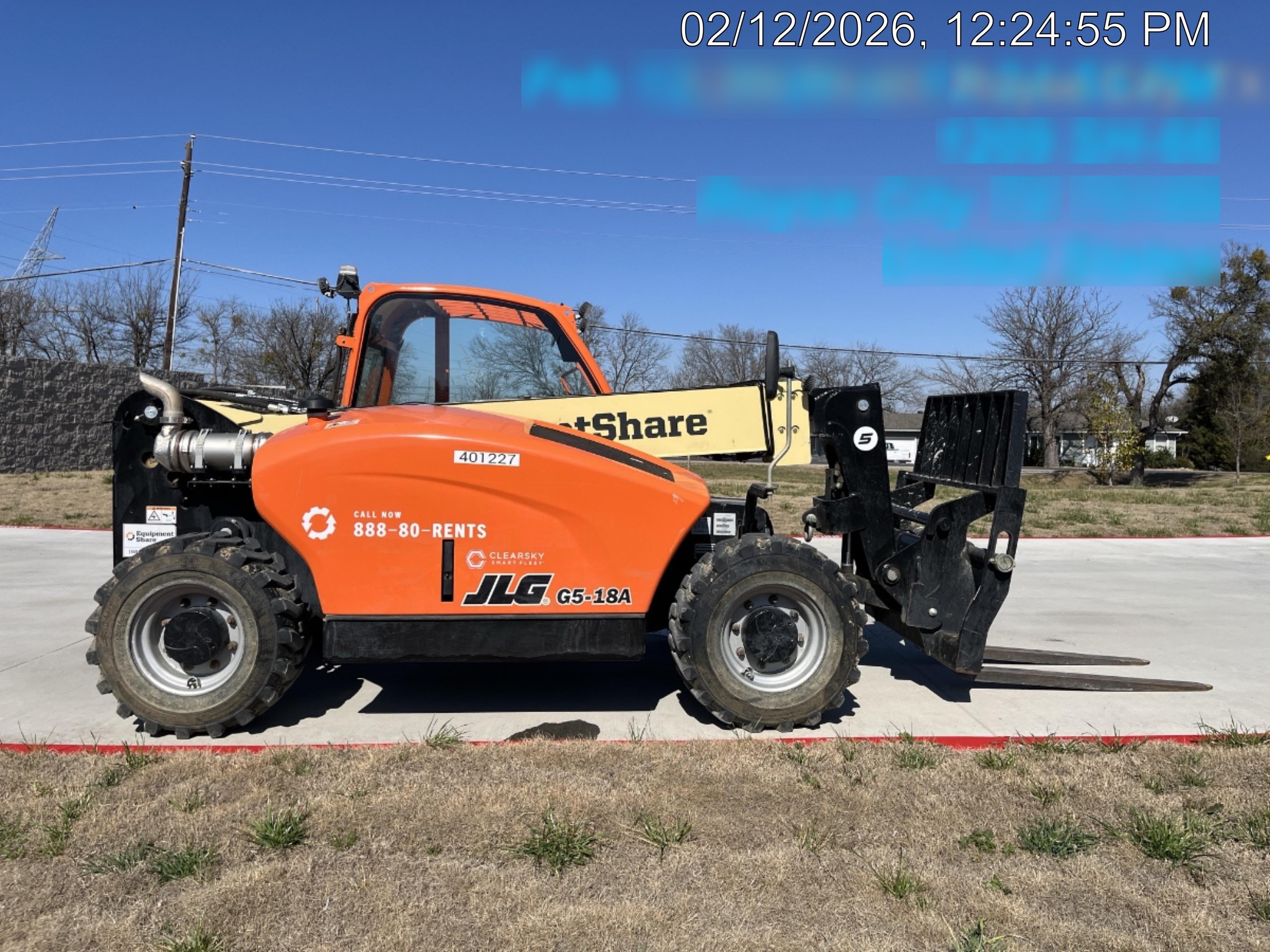 2024 JLG G5-18A