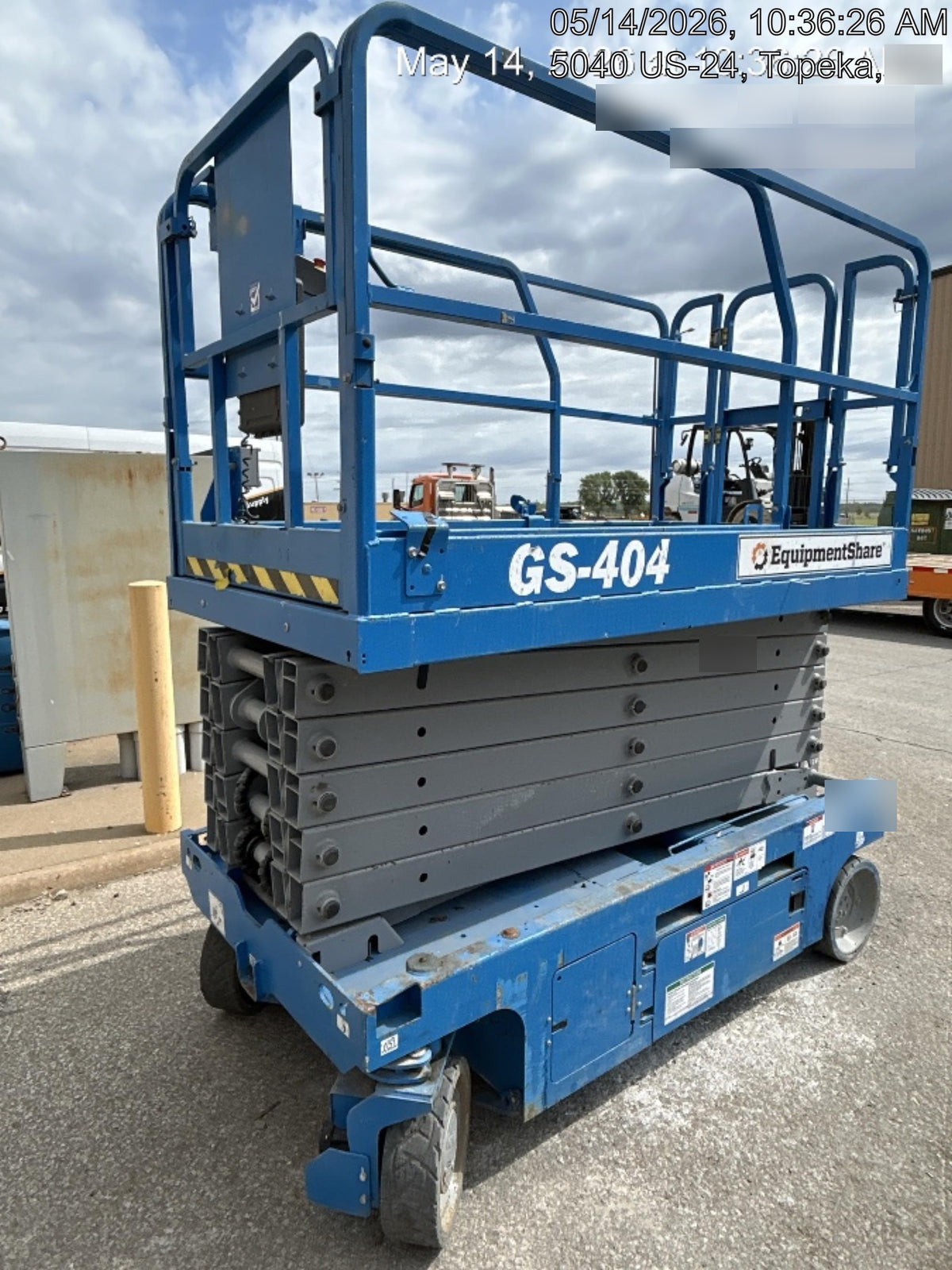 2022 GENIE GS-4046 E Drive