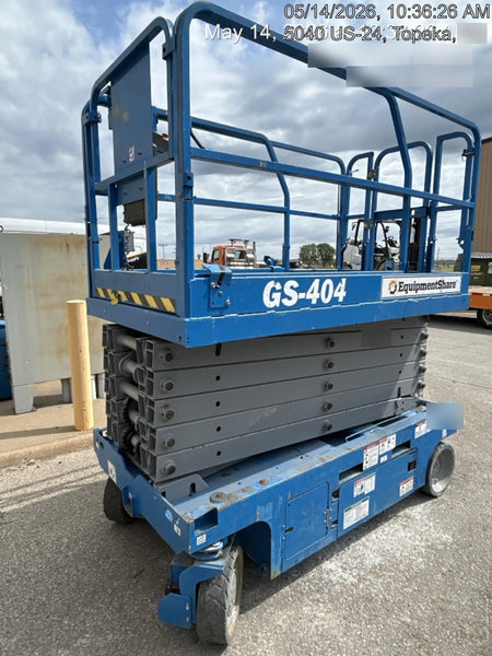 2022 GENIE GS-4046 E Drive