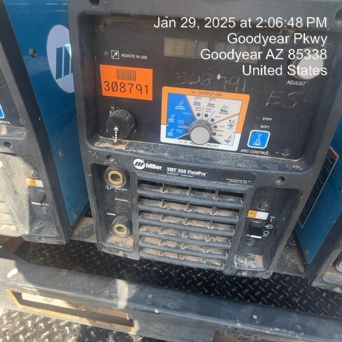 2023 MILLER ELECTRIC XMT 350