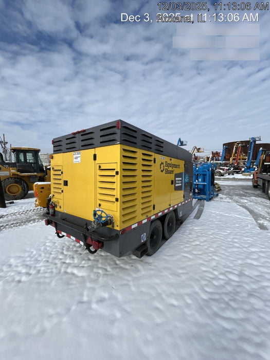 2022 ATLAS COPCO 1600CD6 Tier 3 Reman