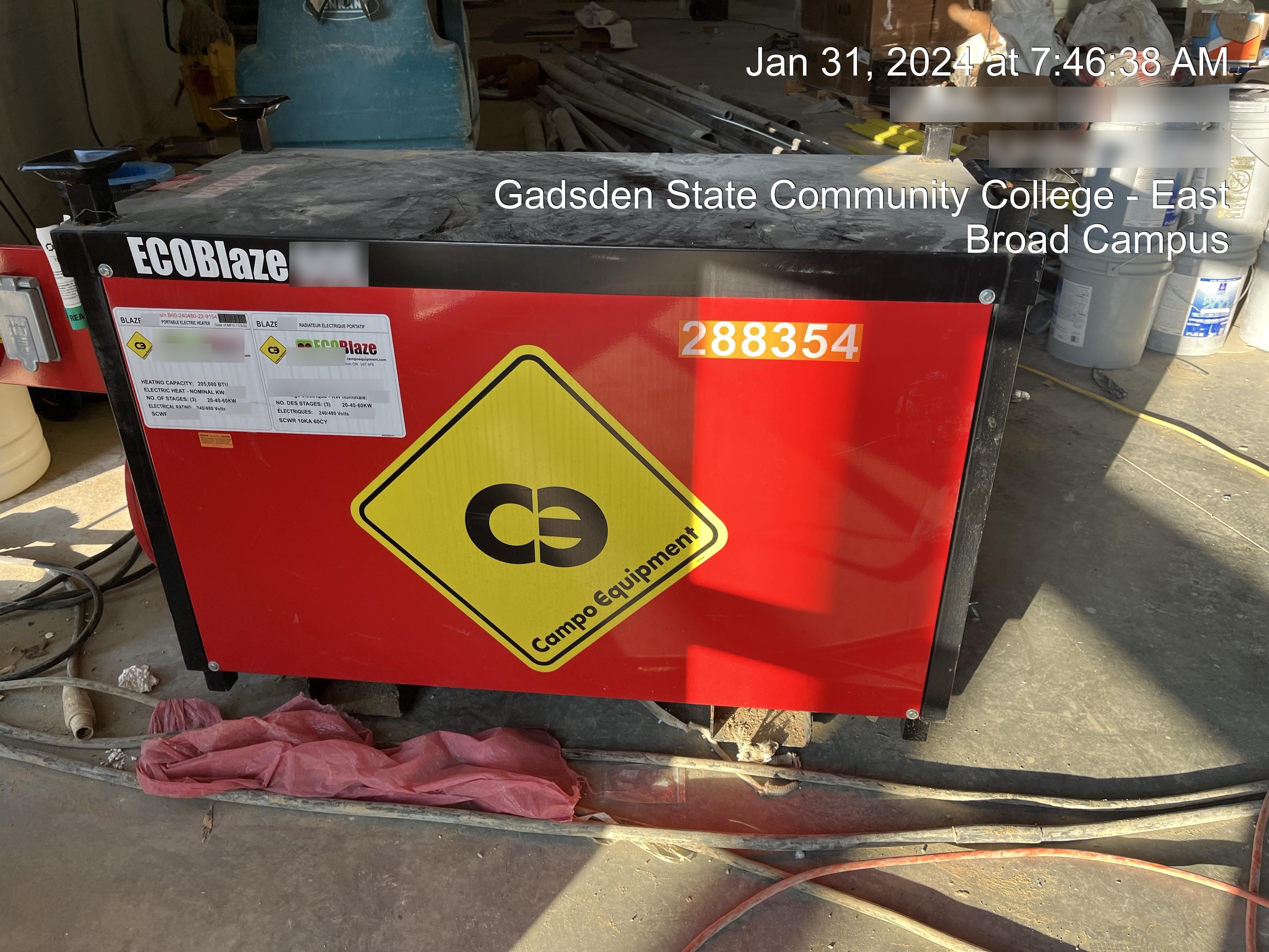 2023 CAMPO EB60E240480V