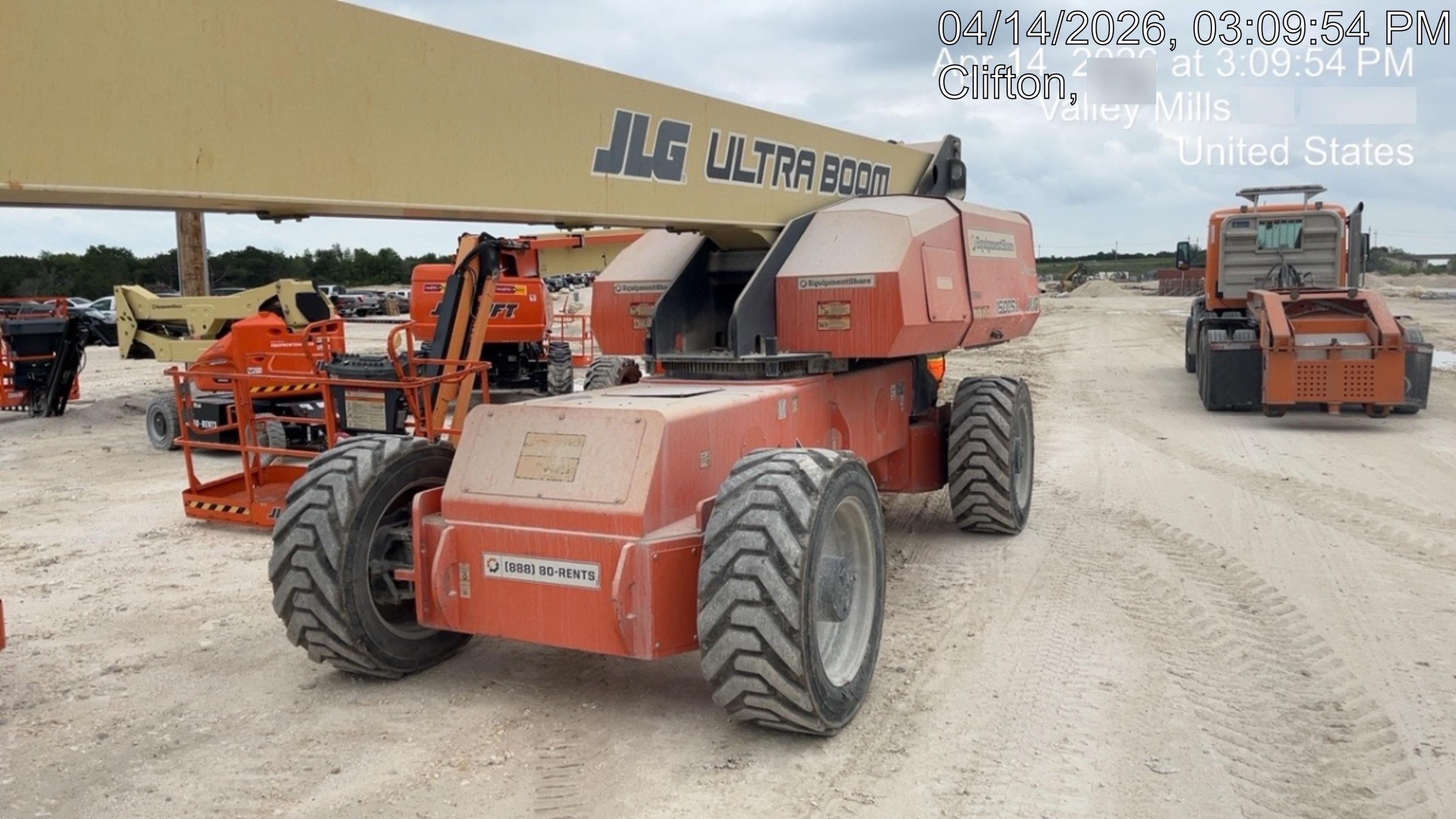 2022 JLG 1500SJ