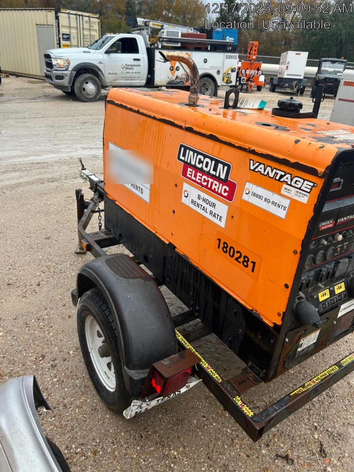 2021 Lincoln Electric Vantage 322 VANTAGE 322 READY-PAK 3