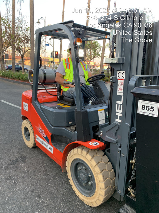 2022 HELI CPQYD30-KU1H - QUAD