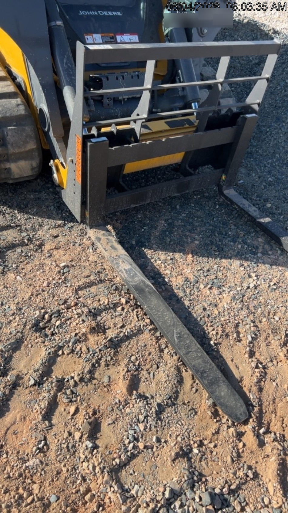 2026 ARROW MATERIAL HANDLING 72" Pallet Forks - Arrow