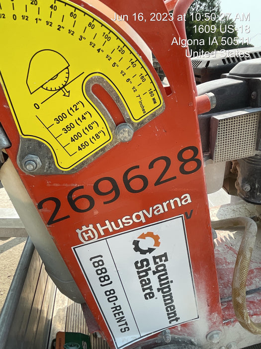 2008 HUSQVARNA FS 400 LV