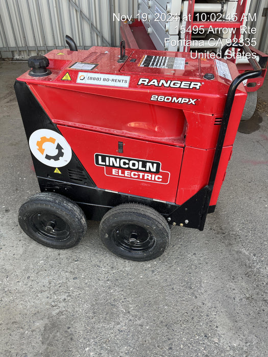 2024 LINCOLN ELECTRIC Ranger 260MPX