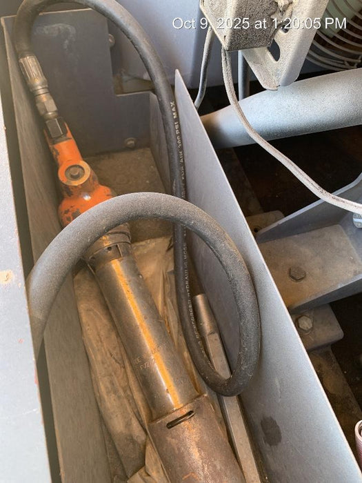 2024 MICHIGAN PNEUMATIC MP-133-ORANGE-NEP