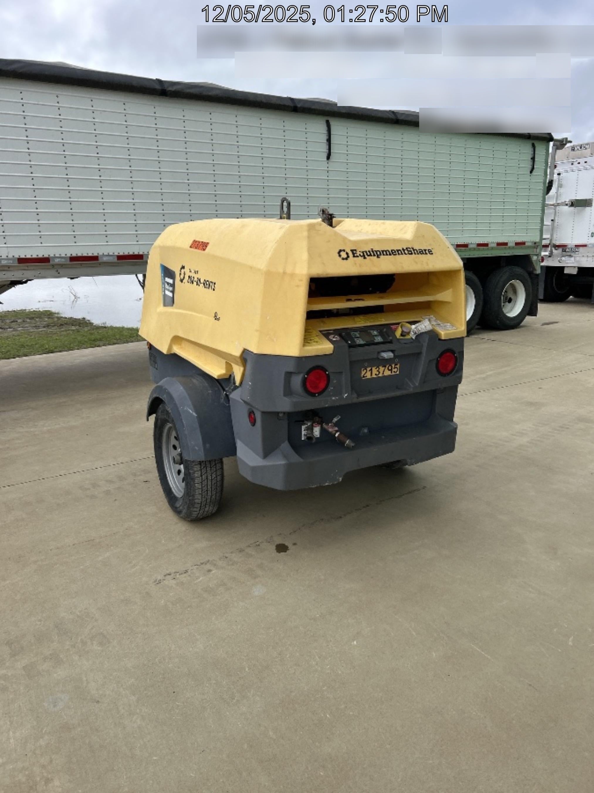 2022 ATLAS COPCO XAS188 CWK