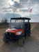 2021 Kubota RTV-X1140W-H Plastic Canopy, Windshield Acrylic Clear, LED Strobe Light, Wire Harness Kit, Back up Alarm