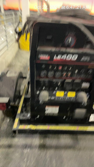 2024 Lincoln Electric LE400 Kubota V1505, Trlr, Cable Rack, Light Kit, ES Decals, T3