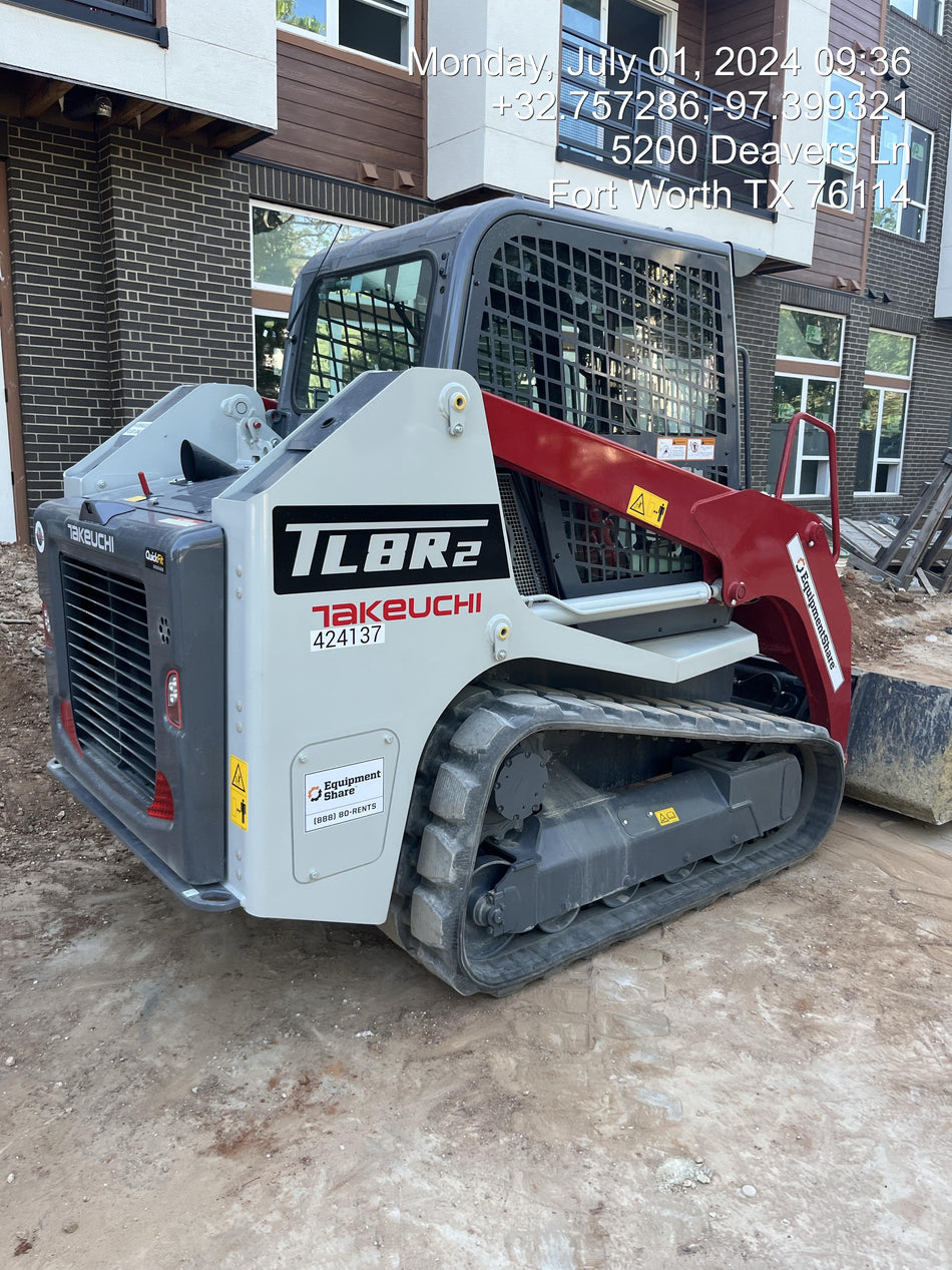 2024 TAKEUCHI TL8R2-CR
