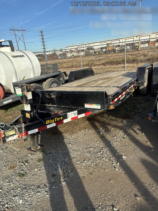 2022 BIG TEX TRAILER 14TL-22