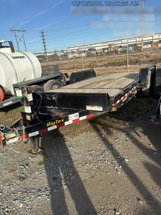 2022 BIG TEX TRAILER 14TL-22