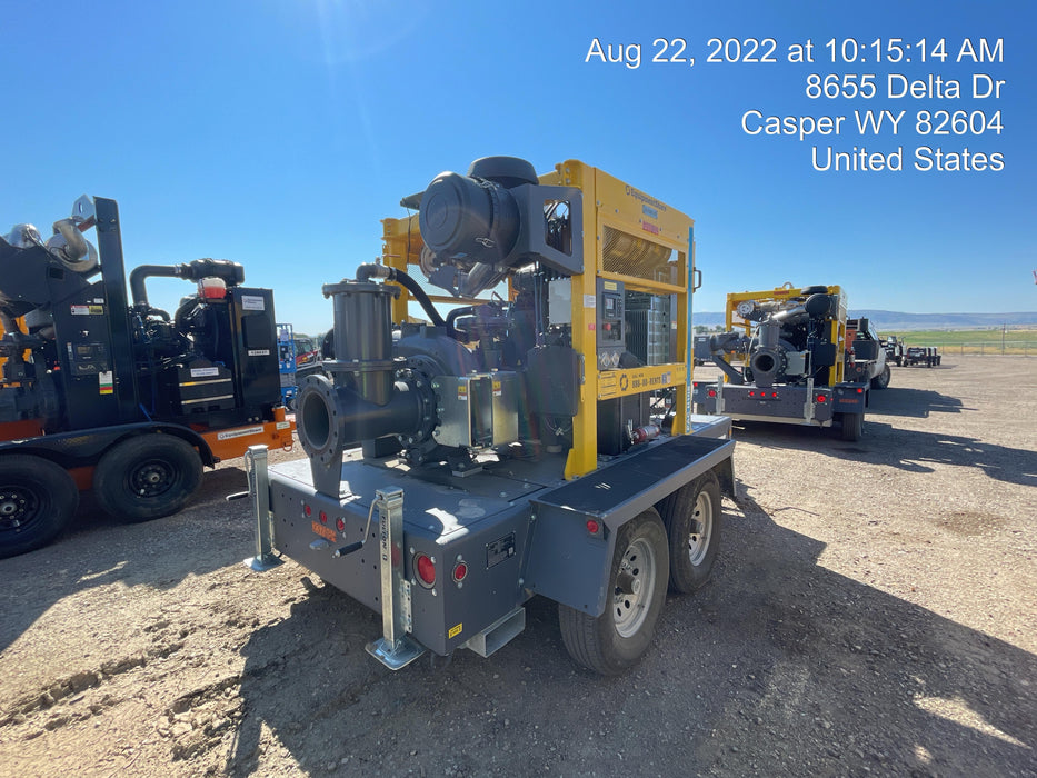 2022 ATLAS COPCO PAC H108 JD