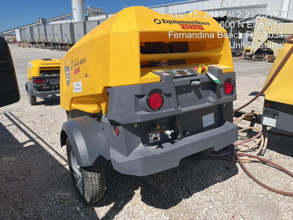 2022 ATLAS COPCO XAS188 CWK